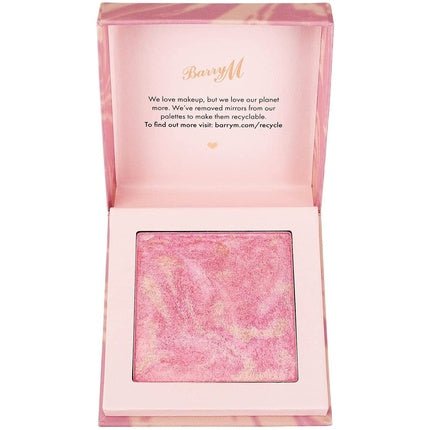 Barry M Heatwave Baked Marbled Blush in Coastal Pink 6.3g - Maison des fragrances