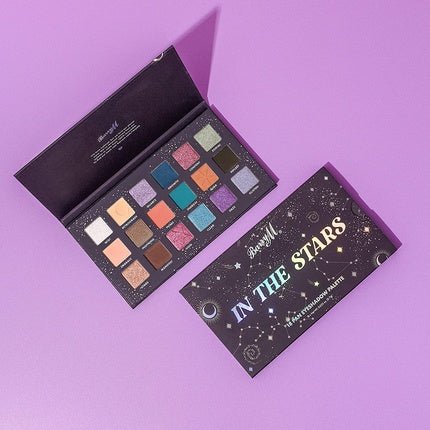 Barry M In The Stars Eyeshadow Palette 18 Pan Palette with 18 Matte and Shimmer Shades - Maison des fragrances