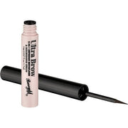 Barry M Ultra Brow 2 - in - 1 Defining Browliner and Nourishing Serum Dark Brown Tone - Maison des fragrances