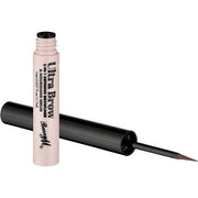 Barry M Ultra Brow 2 - in - 1 Defining Browliner and Nourishing Serum Medium Brown Tone - Maison des fragrances