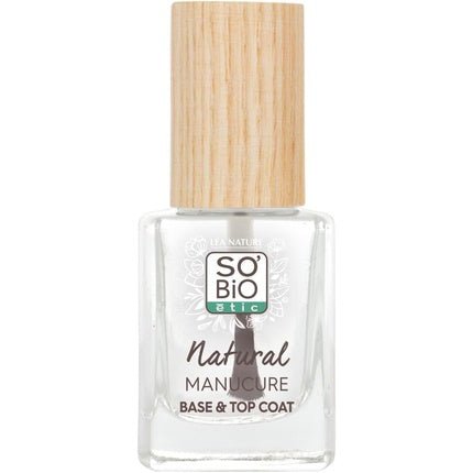 Base and Nail Polish 2 in 1 Transparent 11ml - Maison des fragrances