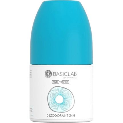 Basiclab 24h Antiperspirant Roll-On Déodorant (Déo) Mixte 60ml - Maison des fragrances