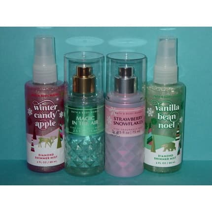 Bath & Body Works Fragrance Mist Travel Size Brand New or - Choose Coffret (Coffret) Mixte 89ml - Maison des fragrances