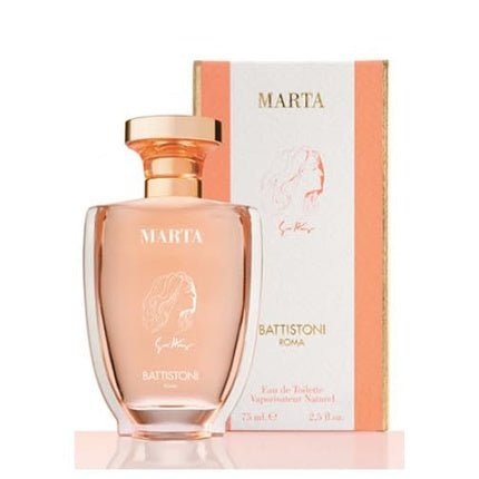 Battistoni Marta Donna - Eau De Toilette 30ml Spray - Maison des fragrances