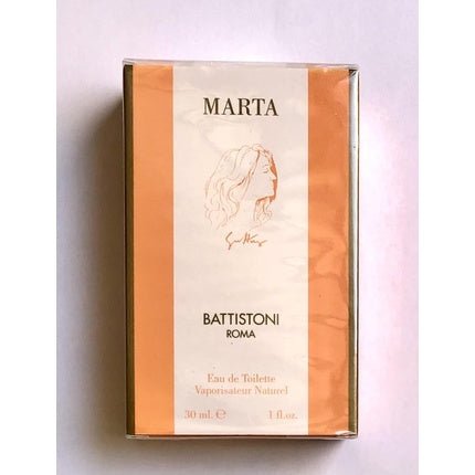 Battistoni Marta Donna - Eau De Toilette 30ml Spray - Maison des fragrances