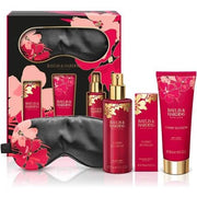Baylis & Harding Boudiore Cherry Blossom Luxury Beauty Sleep Gift Set - Vegan Friendly Cherry Blossom Beauty Sleep - Maison des fragrances