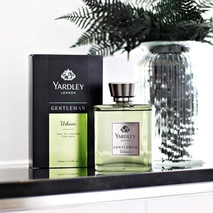 Yardley of London Gentleman Urbanean Eau de Parfum Fragrance for Him 100ml