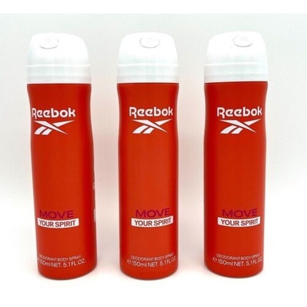 Reebok Move Your Spirit Deospray Déodorant (Déo) Femme