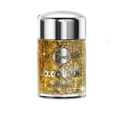Bcolour We Facial And Body Glitter Gel Mini 01 - Holiday Crush, 10 Grams - Maison des fragrances