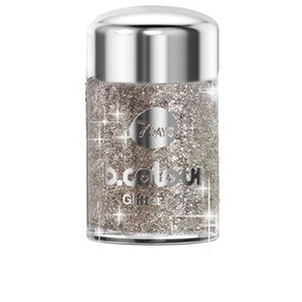 Bcolour We Facial And Body Glitter Gel Mini 04 - Dear Santa, 10 Grams - Maison des fragrances