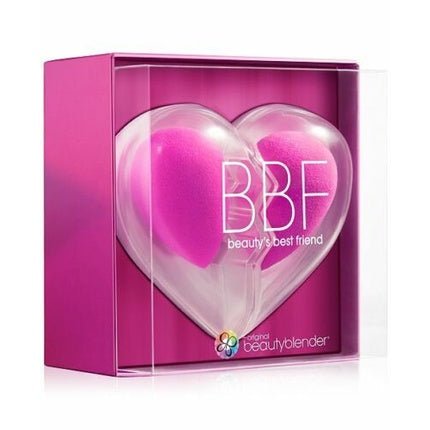 Beauty Blender BBF Beauty Blender Set 2 Blender with Heart Shape Case - Maison des fragrances