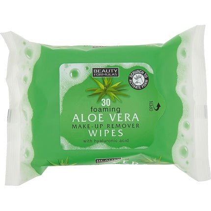 Beauty Formulas Aloe Makeup Remover Wipes - Maison des fragrances