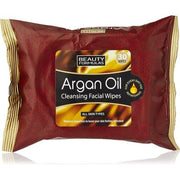 Beauty Formulas Argan Oil Cleansing Facial Wipes 30 Wipes - Maison des fragrances