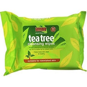 Beauty Formulas Australian Tea Tree Cleansing Wipes 30 Count - Maison des fragrances