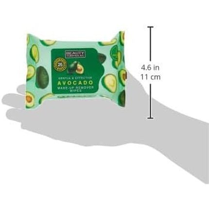 Beauty Formulas Avocado Makeup Remover Wipes - Maison des fragrances