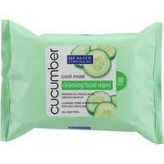 Beauty Formulas Cucumber Facial Wipes - Maison des fragrances