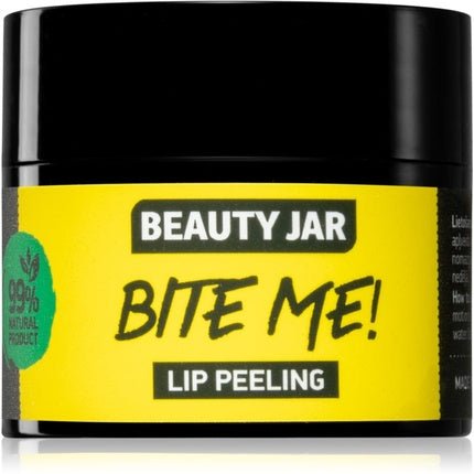 Beauty Jar Bite Me! Lip Moisturizing Scrub - 15 ml - Maison des fragrances