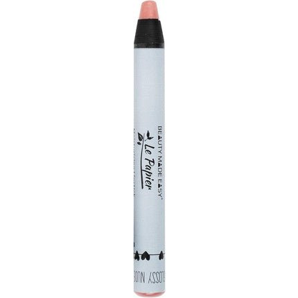 Beauty Made Easy Le Papier Nude Moisturising Vegan Glossy Lipstick Coral 6g - Maison des fragrances