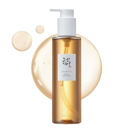 Beauty Of Joseon Ginseng Cleansing Oil Waterproof Makeup Remover for Sensitive Skin - Maison des fragrances