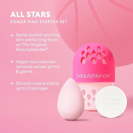 Beautyblender All Stars Power Pink Starter Set - Maison des fragrances