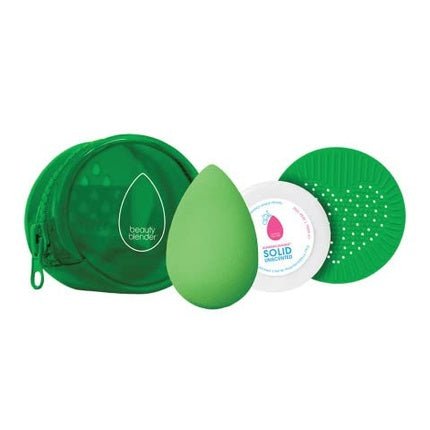 beautyblender Besties BioPure Blend & Cleanse Set - Makeup Sponge & Makeup Sponge Cleaner Professional Blending Application Vegan & Cruelty Free Made in the USA - Maison des fragrances
