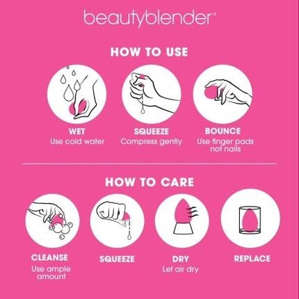 Beautyblender Besties Charcoal Blend & Cleanse Starter Set - Maison des fragrances