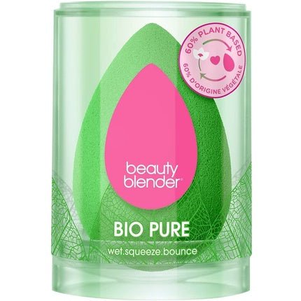Beautyblender BIO PURE Green Makeup Sponge for Blending Foundations Powders and Creams - Vegan and Cruelty Free - Maison des fragrances