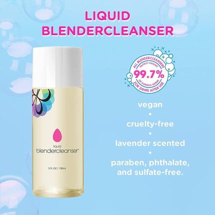 BeautyBlender Cleanser Makeup Sponge Cleaner - Lavender, 90ml - Maison des fragrances