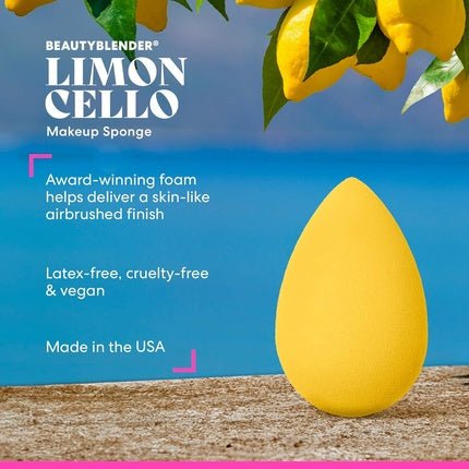 Beautyblender Limoncello Blending Sponge for Precise Application and Perfect Blend - Maison des fragrances