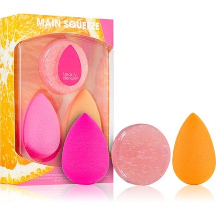 beautyblender Main Squeeze Blend & Cleanse Set - applicators for foundation - Maison des fragrances