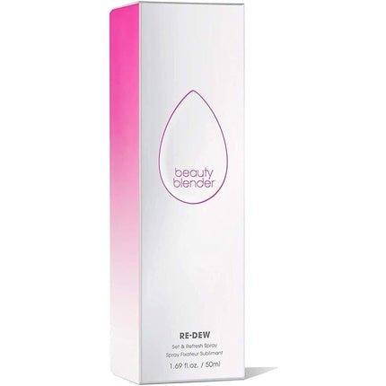 BeautyBlender Makeup Setting Mist Spray for Face - Hydrate, Set, Refresh and Re - dew Make Up Look 50ml - Maison des fragrances