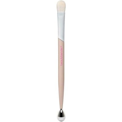 Beautyblender Shady Lady All - Over Blending Eyeshadow Brush and Cooling Anti - Puff Eye Roller for Dark Circles - Maison des fragrances