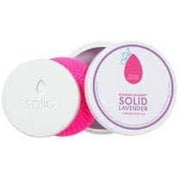 BeautyBlender Solid Lavender Scented Sponge and Brush Cleanser 1oz - Travel Size Makeup Tool Cleanser with Aloe Coconut Oil and Lavender - Maison des fragrances
