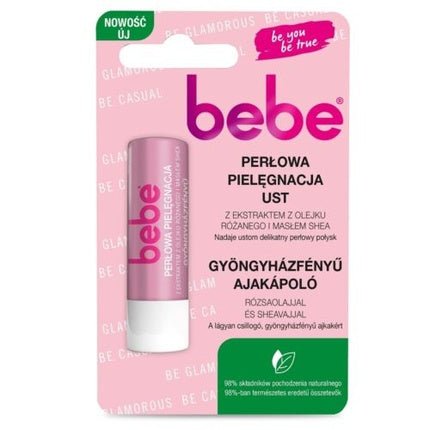 Bebe Pearl Lipstick With Rose Oil Extract And Shea Butter 4.9g - Maison des fragrances