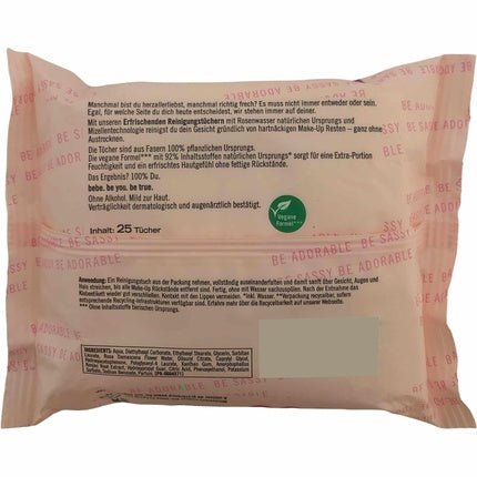 Bebe Refreshing Cleansing Wipes for Normal Skin 75 Wipes - Maison des fragrances