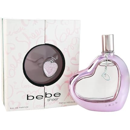Bebe Sheer Eau de Parfum (EDP) Mixte 100ml - Maison des fragrances