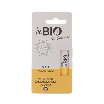 beBIO Natural Lip Care Lotion Shea 5g - Maison des fragrances