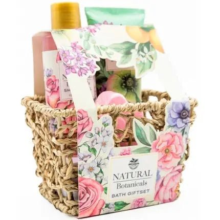 Becasan Nature Wicker Basket Of Roses 150 Ml - Maison des fragrances