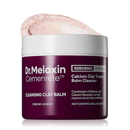 Beetroot Deep Cleansing Clay Balm Hydrating Makeup Remover with Betaine - Maison des fragrances