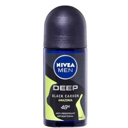 Beiersdorf Nivea Roll-On Deodorant Deep Amazonia Déodorant (Déo) Homme 50ml - Maison des fragrances