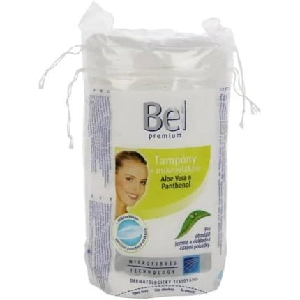 BEL Premium Pads with Aloe Vera and Provitamin B5 30 Count Oval - Maison des fragrances