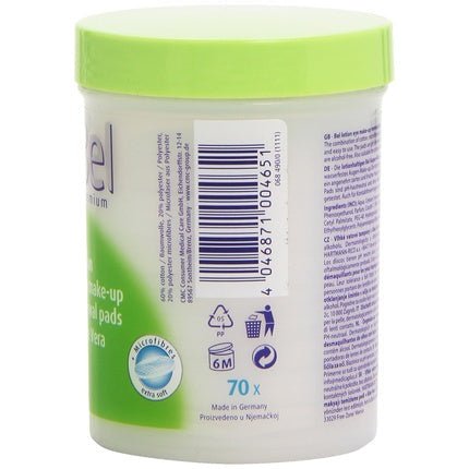 BEL Premium Wet Eye Makeup Remover Pads 70 Units 200g - Maison des fragrances