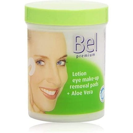 BEL Premium Wet Eye Makeup Remover Pads 70 Units 200g - Maison des fragrances