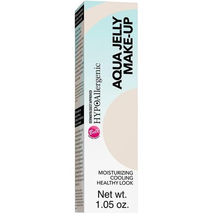 Bell HYPOAllergenic Aqua Jelly Makeup 37g 01 - 300 Light Porcelain - Maison des fragrances