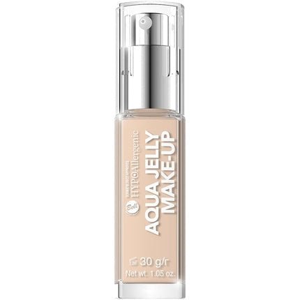 Bell HYPOAllergenic Aqua Jelly Makeup 37g 01 - 300 Light Porcelain - Maison des fragrances