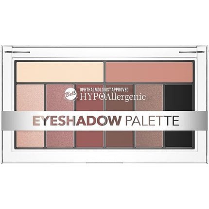 Bell HYPOAllergenic Eyeshadow Palette 1 17.6g - Maison des fragrances