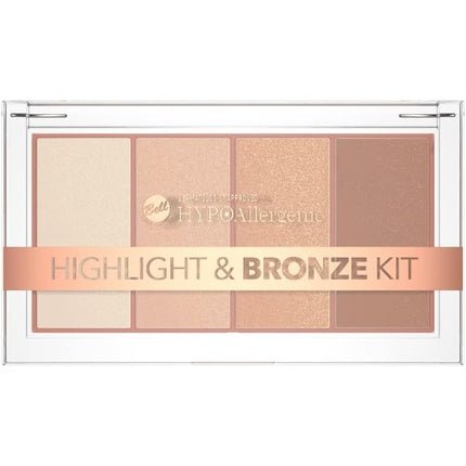 Bell HYPOAllergenic Highlight Bronze Kit 7 Salmon Blush 20g - Maison des fragrances