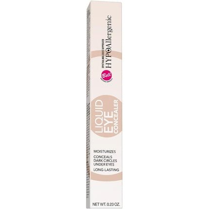 Bell Hypoallergenic Liquid Eye Concealer Brightening 01 6.5g - Maison des fragrances