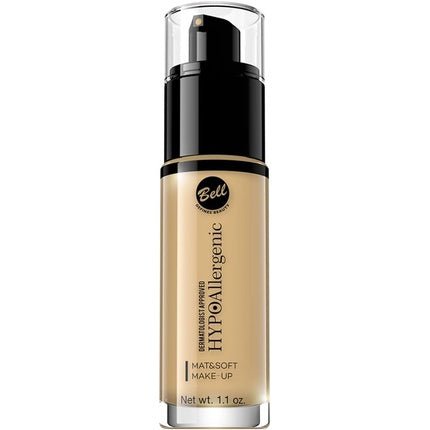 Bell HYPOAllergenic MatSoft Makeup 30g Sunny Bend - Maison des fragrances