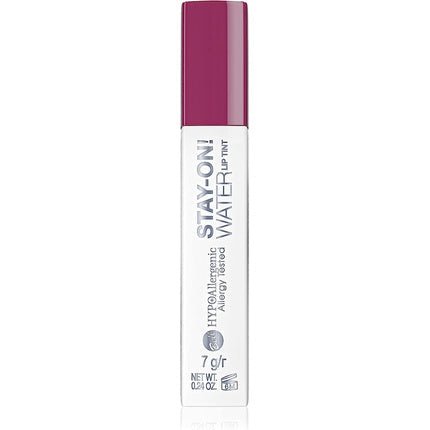Bell Hypoallergenic Stay - On! Water Lip Tint 04 Fame Fuchsia Vegan 7g - Maison des fragrances